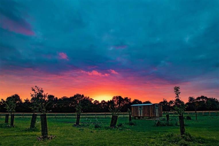 Honeysuckle Farm Holidays By Stay In Suffolk, Monk Soham 伍德布里奇 外观 照片