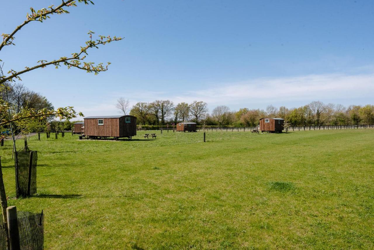 Honeysuckle Farm Holidays By Stay In Suffolk, Monk Soham 伍德布里奇 外观 照片