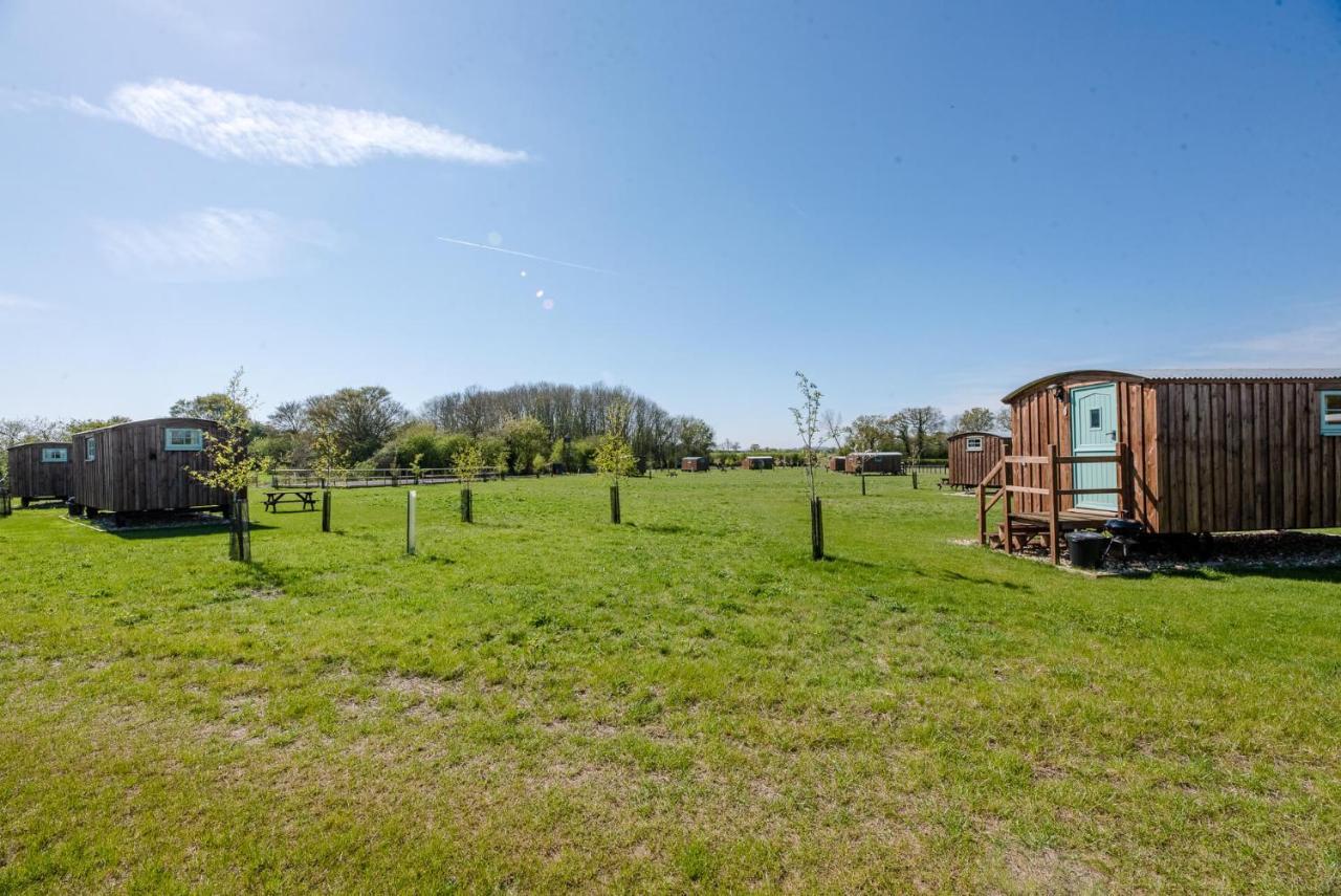 Honeysuckle Farm Holidays By Stay In Suffolk, Monk Soham 伍德布里奇 外观 照片