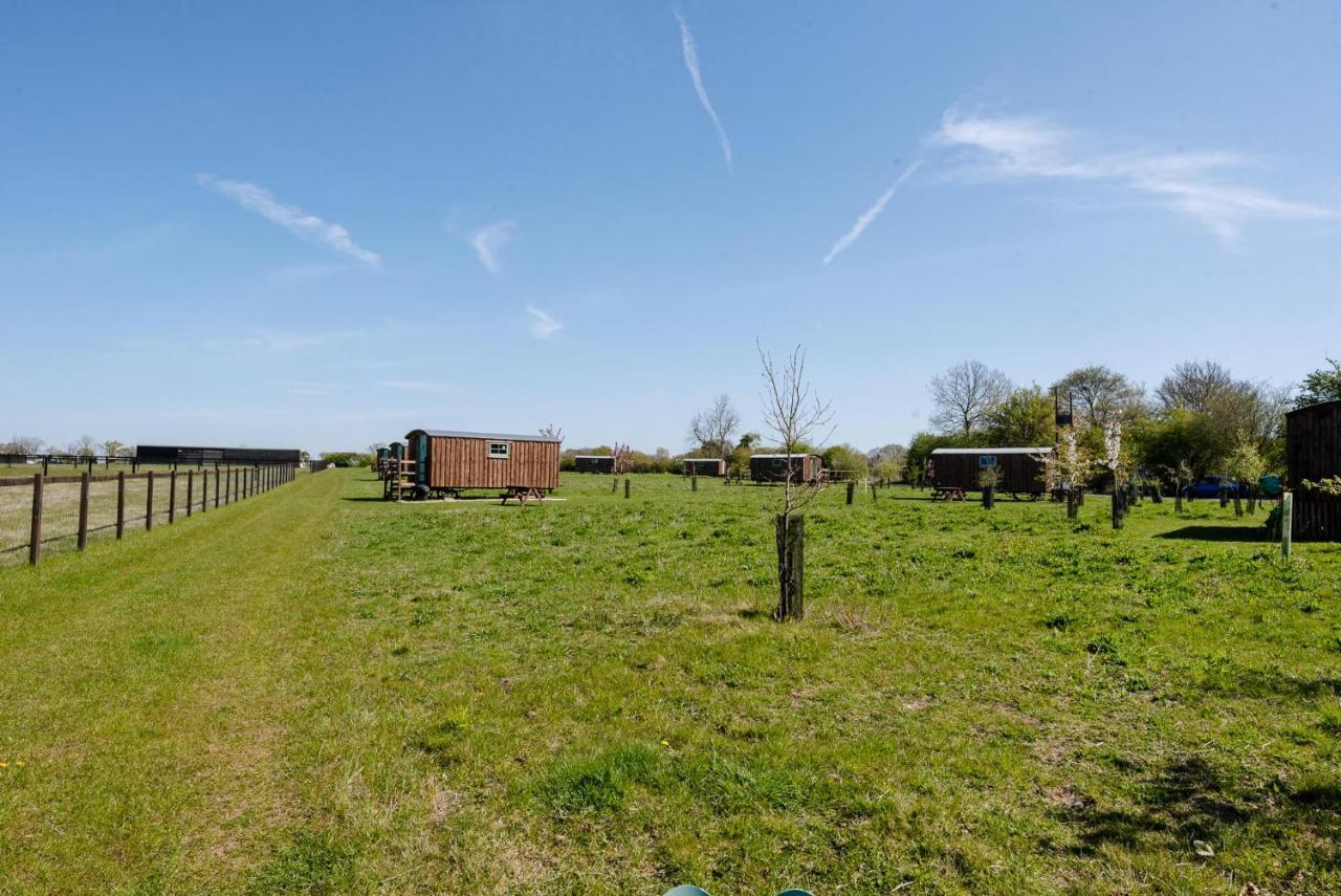 Honeysuckle Farm Holidays By Stay In Suffolk, Monk Soham 伍德布里奇 外观 照片